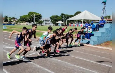 Competição aconteceu na pista do Complexo Esportivo Lagoão