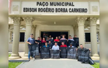 Rio Branco do Ivaí inicia coleta seletiva de materiais recicláveis