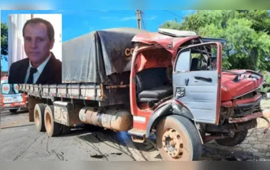 Morre motorista de caminhão atingido por trem em Jandaia do Sul