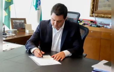 Governador Ratinho Junior (PSD)