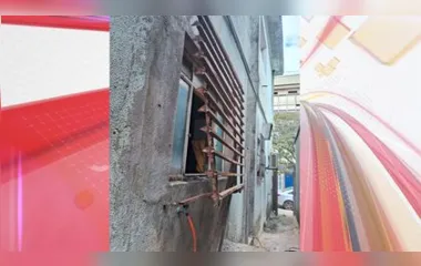 Homem arrombou janela da lanchonete