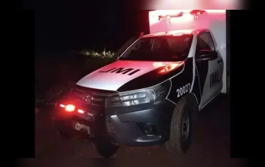 Homem de 32 anos morre atropelado na PR-487 em Cândido de Abreu