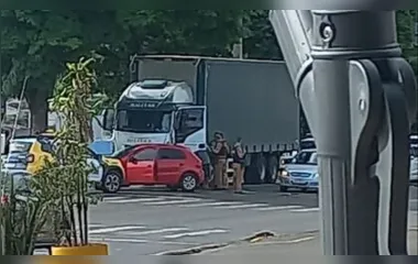 O caminhão foi entregue aos responsáveis da empresa