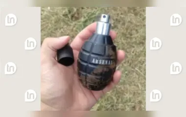 Perfume que imita granada confunde moradores do PR e mobiliza Bope