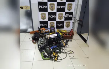 Polícia Civil de Jandaia recupera R$ 20 mil em objetos furtados