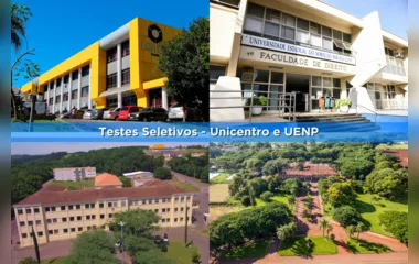 Universidades paranaenses oferecem 73 vagas para professores