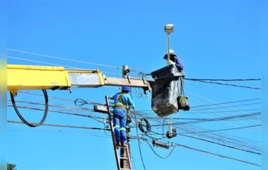 Arapongas investe R$ 2,6 mi em melhorias na iluminação pública