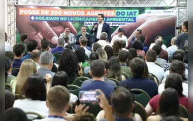 Paraná convoca mais 42 profissionais para o Instituto Água e Terra