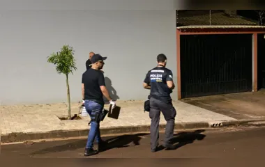 Homem é morto com tiro no rosto durante confraternização em Apucarana