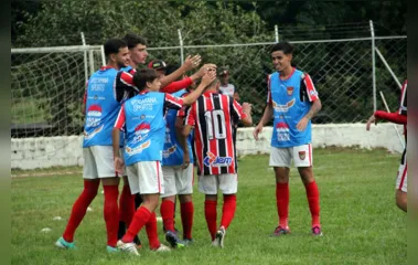 Apucarana e Arapongas brigam por vaga na final da Copa União Sub-20
