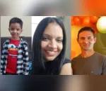 Casal e criança que morreram em acidente na BR-277 são identificados