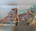Corpos encontrados em embarcação no Pará ainda não foram identificados