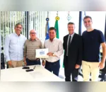 Membros do Sima visitaram o prefeito Sérgio Onofre