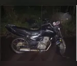 Moto furtada em Apucarana é recuperada pela PM