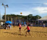 Vôlei de praia é uma das modalidades dos Jogos Escolares do Paraná