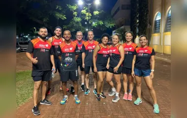 Apucaranenses disputam a Meia Maratona de Balneário Camboriú