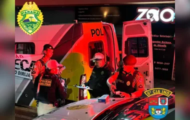 Blitz em São João do Ivaí resulta em 7 detidos e 35 autos de infração