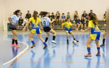 Colégio Mater Dei conquista título no futsal feminino “B” dos JEP's