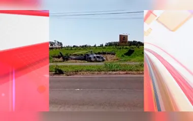 Homem é ejetado de veículo após acidente na PR-218 em Astorga