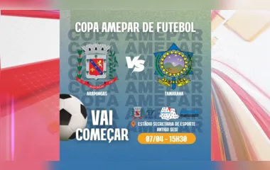 Copa Amepar de Futebol 2024 início neste domingo (07)