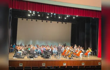 Orquestra inicia ensaios abrindo participação para novos integrantes