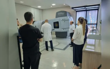 Radioterapia do "Providência" é modelo para hospital de Ponta Grossa