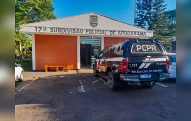 Vítima denunciou caso à Polícia Civil de Apucarana