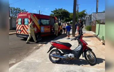 Idoso de 67 anos é atropelado por moto na Vila Nova