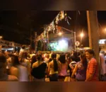 Carnaval de rua em Arapongas.