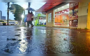 Simepar prevê chuva em Apucarana e região nesta sexta-feira (27) - Foto: Sérgio Rodrigo/Tribuna do Norte