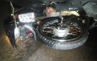 Acidentes com motos em Apucarana deixam menino, mulher, e rapaz feridos