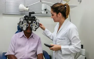 Tratamento de glaucoma é oferecido na rede pública de Apucarana - Foto: Divulgação