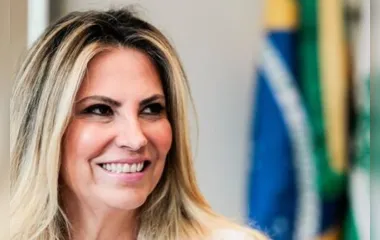 Governadora do Paraná, Cida Borghetti (PP) - Foto: Vagner Rosario/VEJA.com/Reprodução