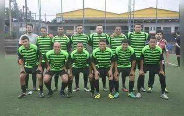 O Apucarana Esporte Clube venceu o primeiro jogo na Liga Londrina de Futebol 7 Society - Foto: Divulgação