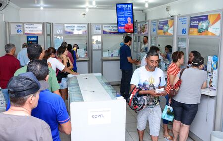 Lotéricas voltam a receber, a partir de hoje, faturas de contas da Copel - Foto: TN/Reprodução