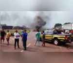 Motorista de Apucarana morreu em ponto de bloqueio em rodovia no Tocantins durante a greve dos caminhoneiros - Foto: Reprodução/Whatsapp