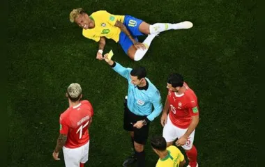 Brasil e Suíça empataram em Rostov (fot - Jewel Samad/AFP)