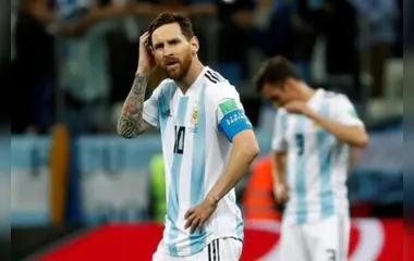 Time liderado em campo por Messi tem jogo decisivo nesta terça-feira. Agência Brasil