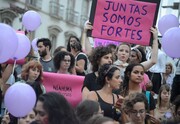 Manifestação de mulheres (Fernando Frazão/Arquivo Agência Brasil