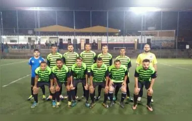 O time do Apucarana Esporte Clube estreia no próximo domingo na Supercopa - Foto: Divulgação