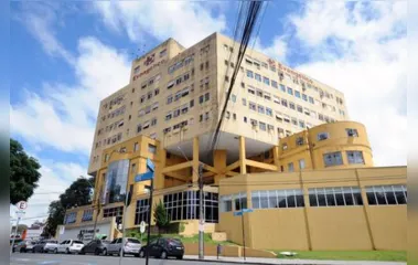 Hospital Evangélico de Curitiba seria por R$ 259 milhões em leilão, que foi cancelado por juiz - foto reprodução/AEN