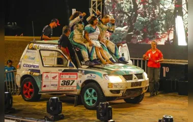 Após vitória na última etapa, Otávio e Allan Enz são vice campeões no Rally dos Sertões