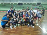 O CT Davi Futsal, de Califórnia, conquistou mais um título em 2018 - Foto: Divulgação