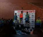 O apucaranense Pedro Henrich Machado de Oliveira venceu na categoria de 10 a 11 anos de idade em Cambé - Foto: Divulgação
