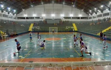 O Ginásio de Esportes Seccão vai sediar mais uma rodada da Copa Interbairros de Futsal - Foto: Divulgação
