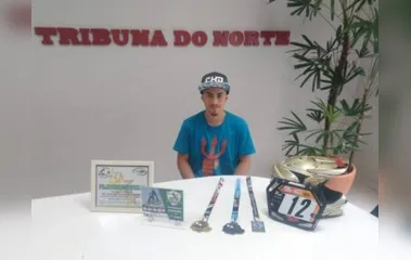 Luís Felipe está em terceiro lugar no Paranaense |  Foto: TNonline