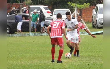 O meio-campista Alisson retorna neste domingo à tarde ao Pirapó Esporte Clube/Multividros/Ubatuba |  Foto: www.oesporte.com.br