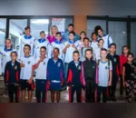 Os atletas apucaranenses foram destaques na prova em São Paulo |  Foto: Divulgação