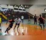 O Ginásio de Esportes Seccão sedia os jogos da Segundona de Futsal - Foto: Divulgação