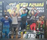 O piloto Willian Bueno, de Marilândia do Sul, conseguiu duas vitórias na abertura da Copa Paraná - Foto: Divulgação